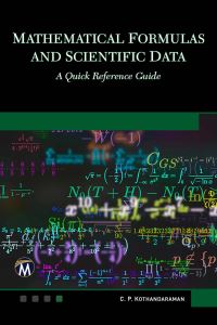 Book Cover for Mathematical Formulas and Scientific Data by C P  Kothandaraman
