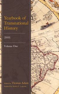 Book Cover for Yearbook of Transnational History Volume 1 by Thomas Adam