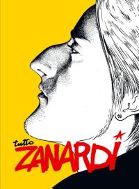 Book Cover for Zanardi by Fantagraphics Books