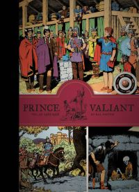 Book Cover for Prince Valiant. 15 1965-1966 by Harold R Foster