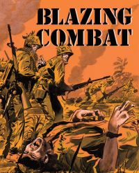 Book Cover for Blazing Combat by Archie Goodwin