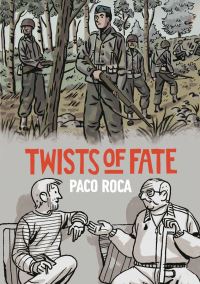 Book Cover for Twists of Fate by Paco Roca