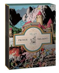 Book Cover for Prince Valiant. Volumes 4-6 by Harold R Foster