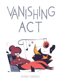 Book Cover for Vanishing Act by Roman Muradov