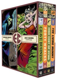 Book Cover for The EC Artists Library Slipcase Vol. 4 by Graham Ingels, Jack Kamen, Reed Crandall, Jack Davis