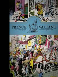Book Cover for Prince Valiant Vol. 20 by Hal Foster, John Cullen Murphy