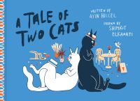 Book Cover for A Tale of Two Cats by Hillel Omer