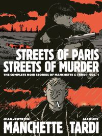 Book Cover for Streets of Paris, Streets of Murder by JeanPatrick Manchette