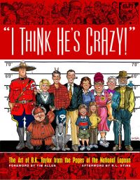 Book Cover for I Think He's Crazy! by B K Taylor, Tim Allen, R L Stine
