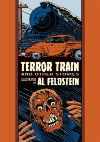 Book Cover for Terror Train and Other Stories by Albert B Feldstein