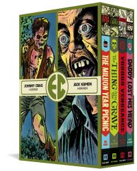 Book Cover for The EC Artists Library Slipcase Vol. 5 by Johnny Craig, Will Elder, Joe Orlando, Jack Kamen