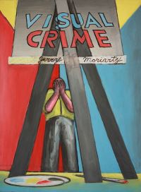 Book Cover for Visual Crime by Jerry Moriarty