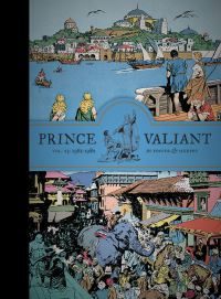 Book Cover for Prince Valiant Vol. 23 by Hal Foster, John Cullen Murphy, Cullen Murphy