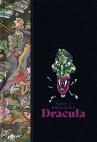 Book Cover for Alberto Breccia's Dracula by Ezequiel García