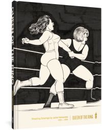 Book Cover for Queen of the Ring by Jaime Hernandez