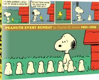 Book Cover for Peanuts Every Sunday. 9 1991-1995 by Charles M Schulz