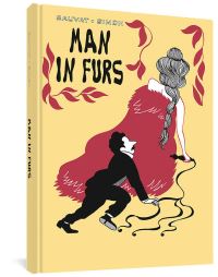 Book Cover for Man in Furs by Catherine Sauvat
