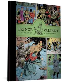 Book Cover for Prince Valiant. Volume 24 1983-1984 by Harold R Foster