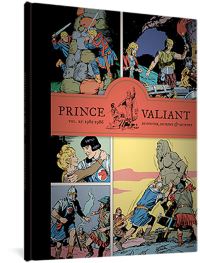 Book Cover for Prince Valiant. Volume 25 1985-1986 by Harold R Foster, John Cullen Murphy, Cullen Murphy
