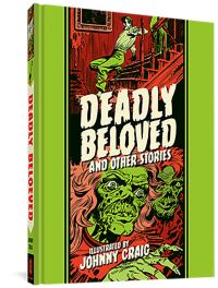 Book Cover for Deadly Beloved and Other Stories by Albert B Feldstein, Dick Kraus, Gardner F Fox