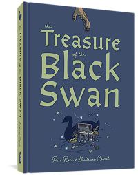 Book Cover for The Treasure of the Black Swan by Guillermo Corral