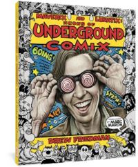 Book Cover for Maverix and Lunatix by Drew Friedman