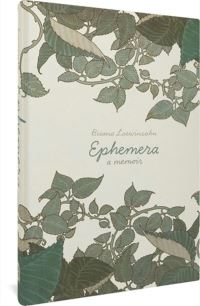 Book Cover for Ephemera by Briana Loewinsohn