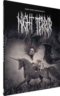Book Cover for John Kenn Mortensen's Night Terror by John Kenn Mortensen