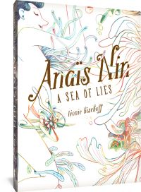 Book Cover for Anaïs Nin by Leonie Bischoff
