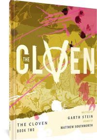 Book Cover for The Cloven by Garth Stein