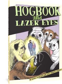 Book Cover for Hogbook and Lazer Eyes by Maria Bamford