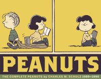 Book Cover for The Complete Peanuts, 1989 to 1990 by Charles M Schulz