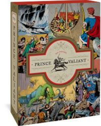 Book Cover for Prince Valiant Vols. 16 - 18 by Hal Foster, Cullen Murphy, John Cullen Murphy
