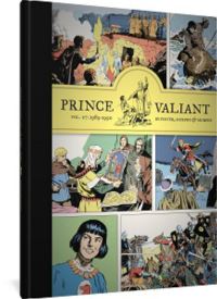 Book Cover for Prince Valiant Vol. 27 by Hal Foster, Cullen Murphy, John Cullen Murphy