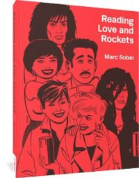 Book Cover for Reading Love and Rockets by Marc Sobel