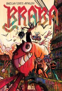 Book Cover for BRABA by Amanda Miranda, Bruno Seelig, Diego Sanchez, Jefferson Costa, Jessica Groke