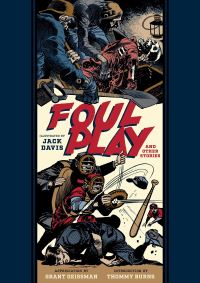 Book Cover for Foul Play and Other Stories by Otto O Binder, Ray Bradbury, Johnny Craig, Albert B Feldstein, Jack Oleck, Carl Wessler, Grant Geissman