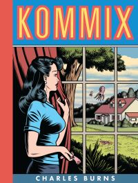 Book Cover for Kommix by Charles Burns