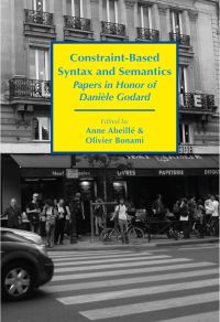 Book Cover for Constraint-Based Syntax and Semantics by Danièle Godard