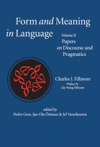 Book Cover for Form and Meaning in Language by Charles J Fillmore
