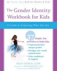 Book Cover for The Gender Identity Workbook for Kids by Kelly Storck