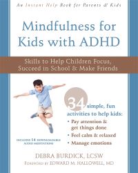 Book Cover for Mindfulness for Kids With ADHD by Debra E Burdick