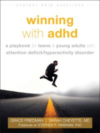 Book Cover for Winning With ADHD by Grace Friedman, Sarah Cheyette