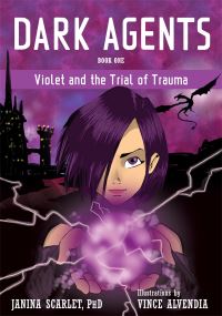 Book Cover for Violet and the Trial of Trauma by Janina Scarlet