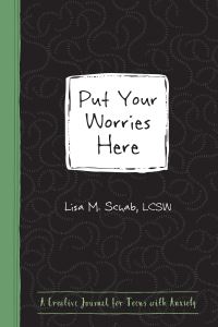 Book Cover for Put Your Worries Here by Lisa M Schab