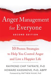 Book Cover for Anger Management for Everyone by Raymond Chip Tafrate, Howard Kassinove