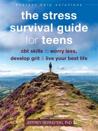 Book Cover for The Stress Survival Guide for Teens by Jeffrey Bernstein