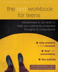 Book Cover for The OCD Workbook for Teens by Jon Hershfield