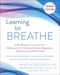 Book Cover for Learning to Breathe by Patricia C Broderick