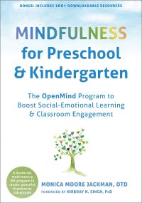 Book Cover for Mindfulness for Preschool and Kindergarten by Monica Moore Jackman